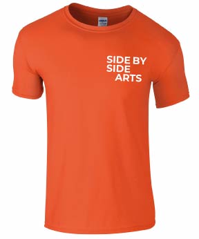 Side By Side Arts - Kids T-Shirt