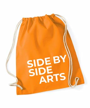 Side By Side Arts - Drawstring Music Bag