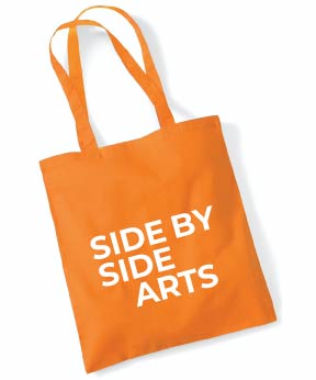 Side By Side Arts - Tote Music Bag