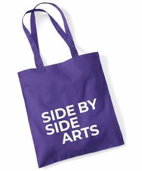 Side By Side Arts - Tote Music Bag